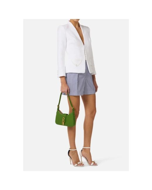 Elisabetta Franchi Blue Casual Shorts