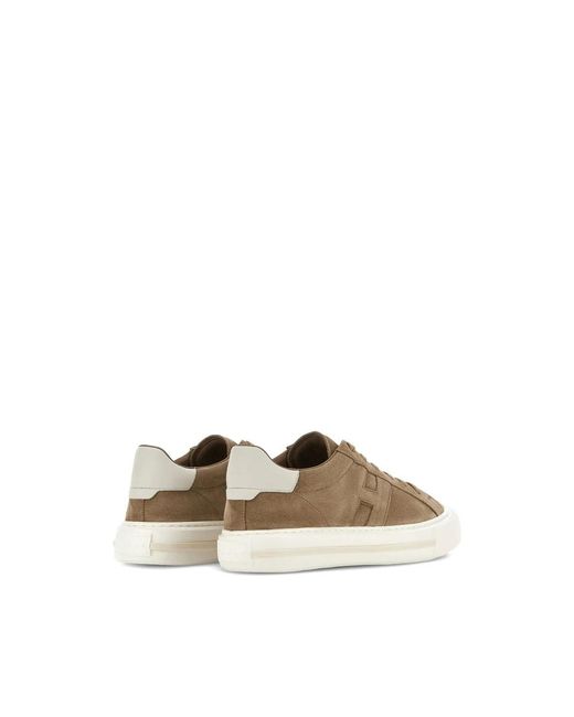 Hogan Brown Trainers for men