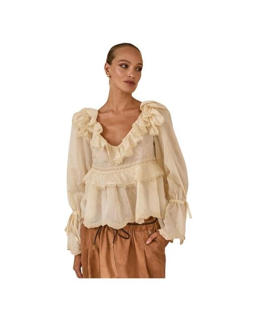 Souvenir Clubbing Natural Blouses