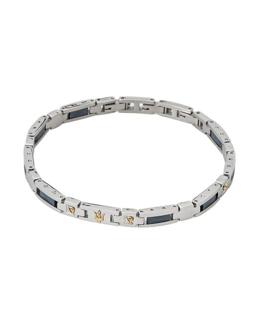 Maserati Bracelets in het Metallic voor heren