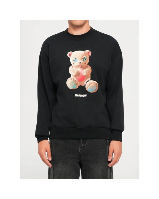Barrow Teddy Sweatshirt in het Blue voor heren