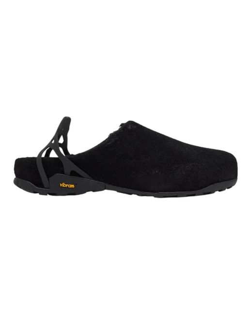 Roa Schoenen ,Zwart ,Leer Fedaia Sherpa Mules in het Black voor heren