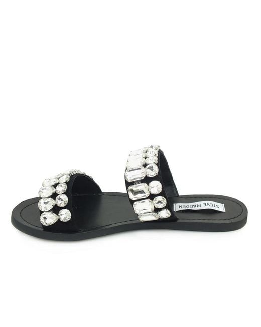 Sliders Steve Madden en coloris Black
