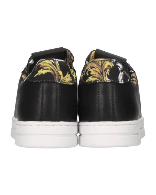 Versace Jeans Couture Black Sneakers