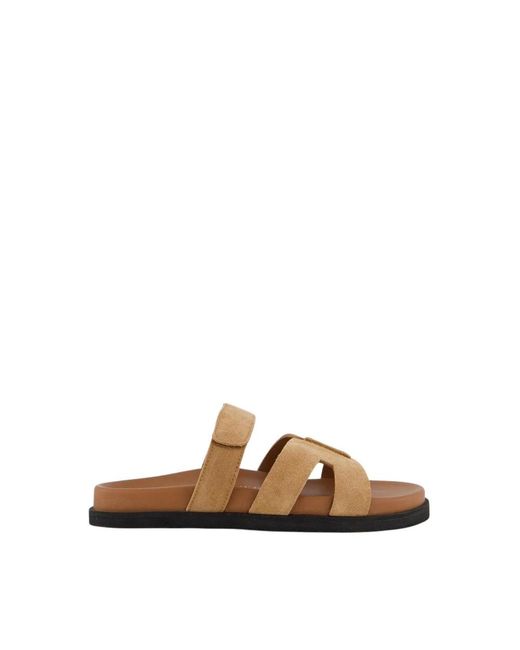Sliders Gibaldi en coloris Brown