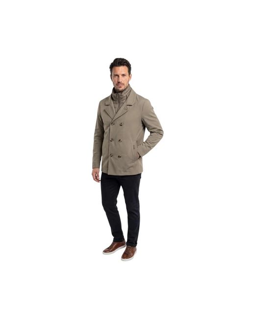Moorer Volmer Jacket in het Gray voor heren