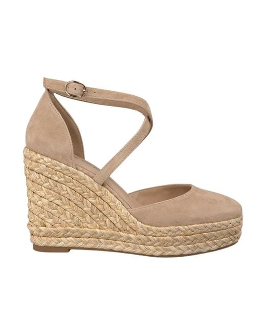Wedges di Alma En Pena. in Metallic
