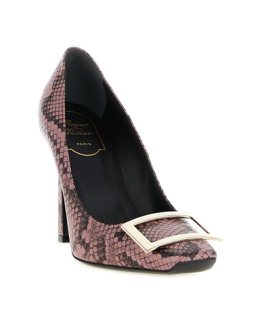 Roger Vivier Pink Pumps