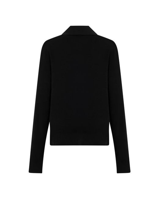 Cardigans Burberry de hombre de color Black