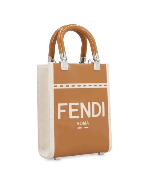 Fendi Brown Handbags