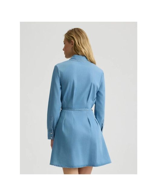 Liu Jo Shirt Dresses in het Blue