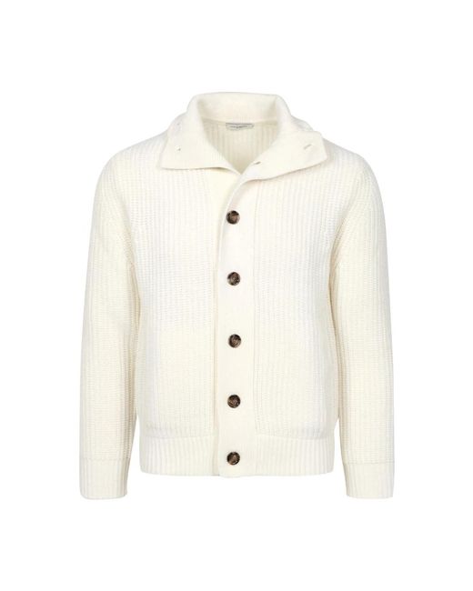 Cardigans Paolo Pecora de hombre de color White