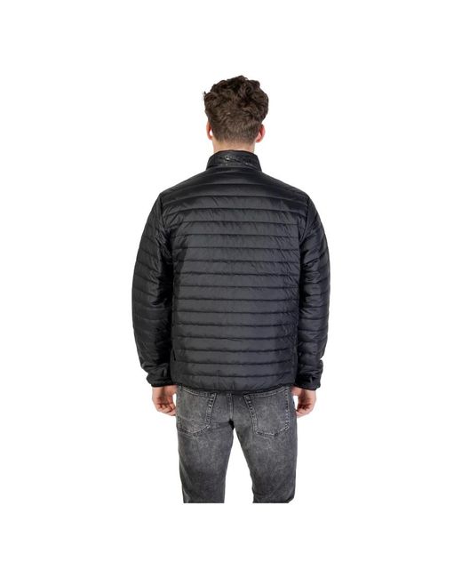 Napapijri Black Winter Jackets for men
