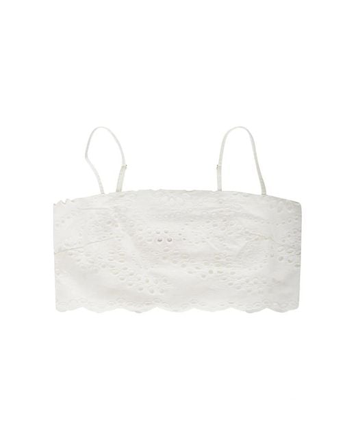 Mc2 Saint Barth White Bikinis