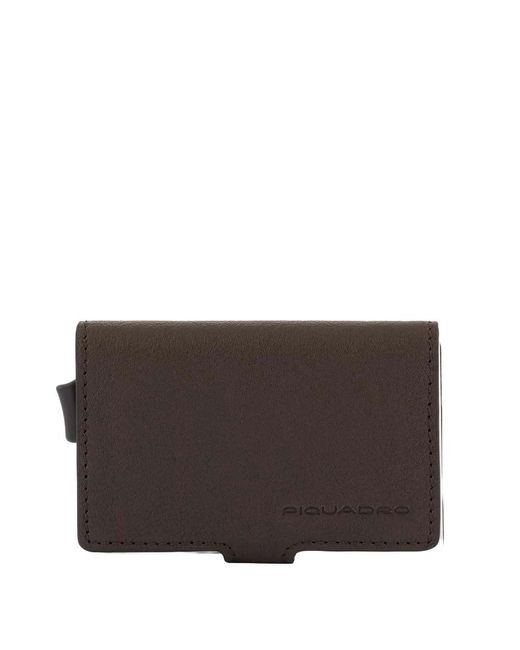 Wallets & Cardholders Piquadro de hombre de color Brown