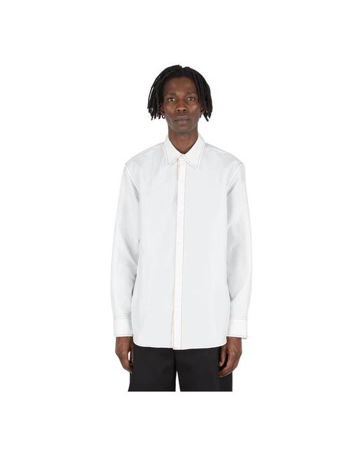 KANGHYUK White Casual Shirts for men