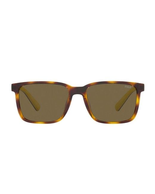Ralph Lauren Metallic Sunglasses for men