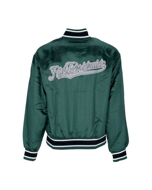 Huf Green Bomber Jackets for men