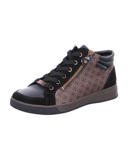 Ara Brown Rom Sneaker