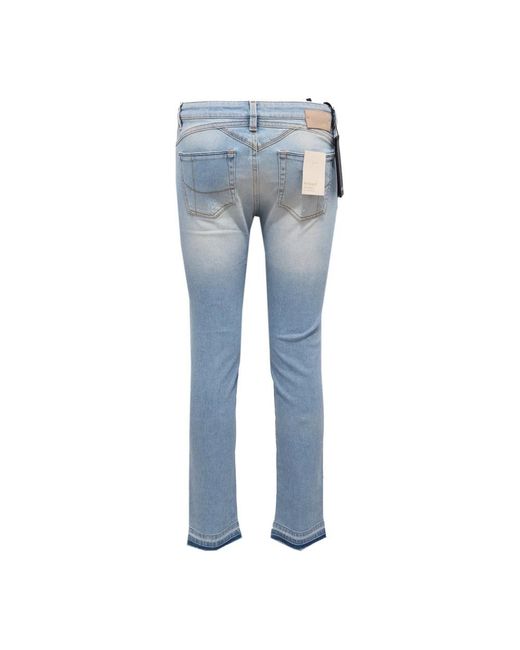 Pinko Blue Slim Fit Jeans