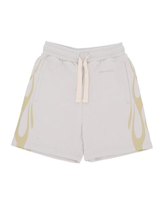 Vision Of Super White Casual Shorts for men