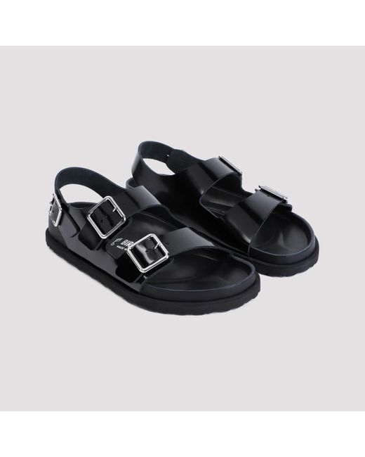 Shoes > sandals > flat sandals Birkenstock pour homme en coloris Black