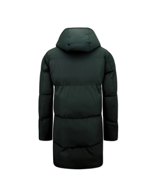 Local Fanatic Green Down Jackets for men