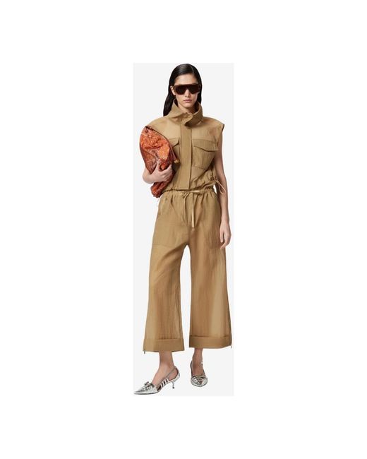 Pinko Natural Wide Trousers