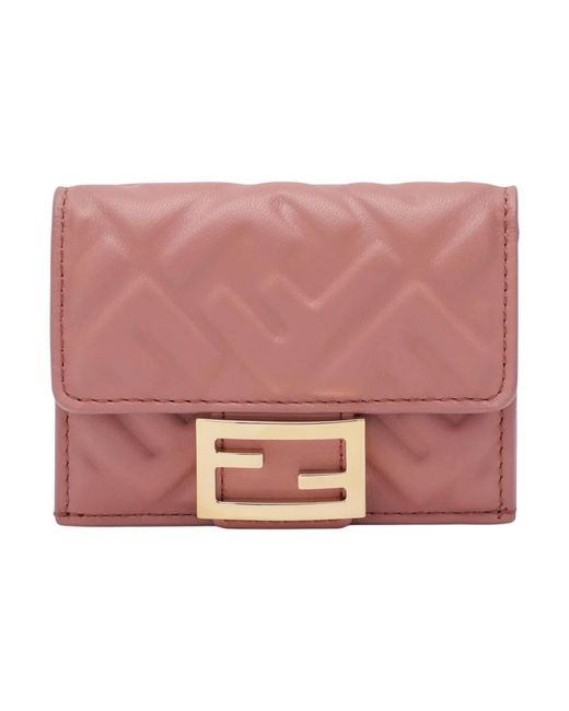 Fendi Pink Wallets & Cardholders