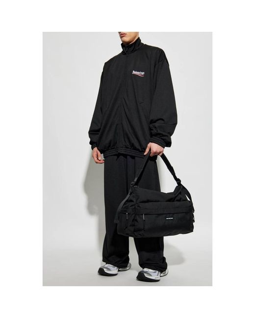 Zip-Throughs Balenciaga de hombre de color Black