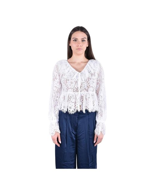 Michael Kors White Blouses