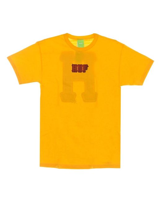 Huf Yellow T-Shirts for men