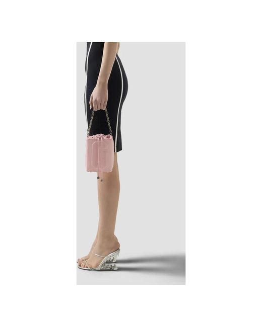 Gcds Pink Bucket Bags