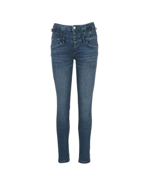 Liu Jo Blue Skinny Fit Jeans
