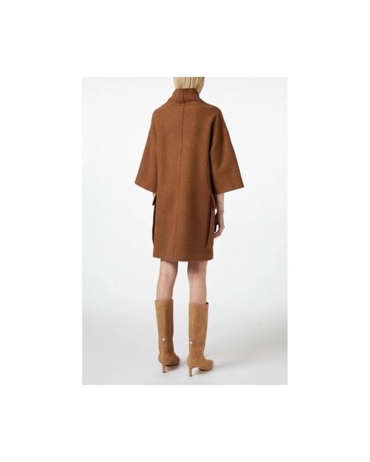 Iceberg Jersey Jurk in het Brown