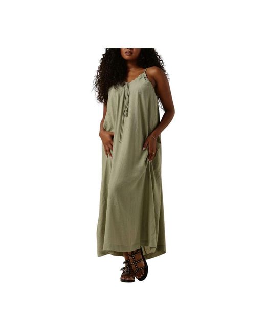 Object Green Grünes Midi-Kleid Für Jeden Anlass