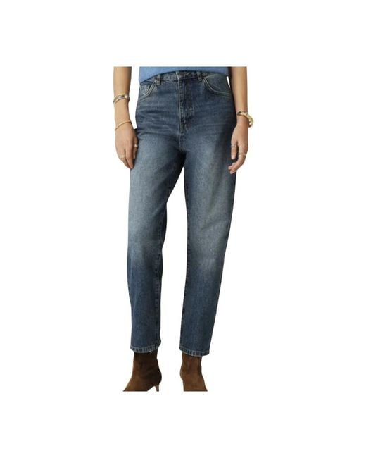 Straight Jeans Ba&sh en coloris Blue