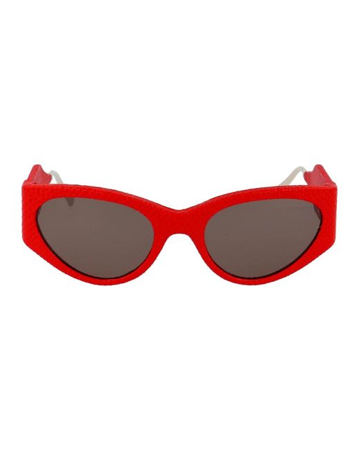 Ferragamo Red Sunglasses