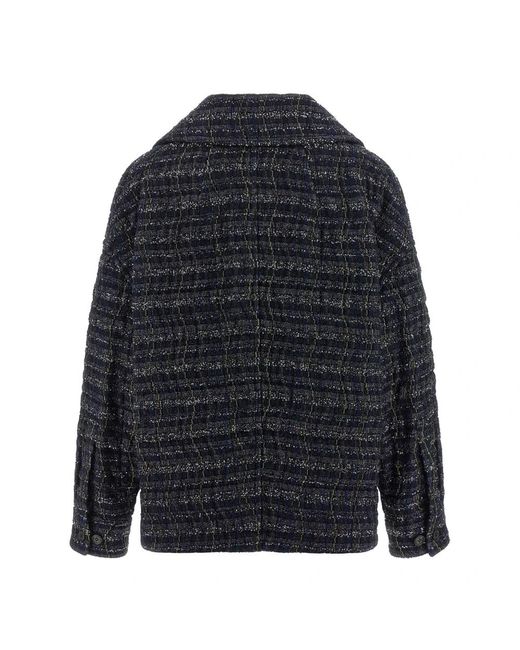 Missoni Blue Light Jackets