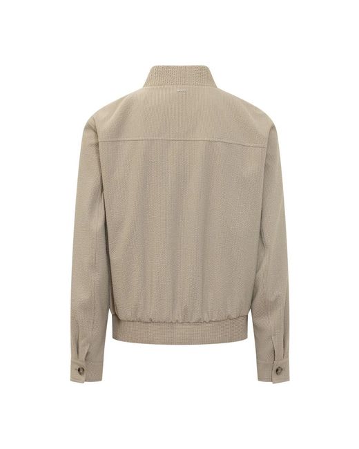 Boss Gray Bomber Jackets for men