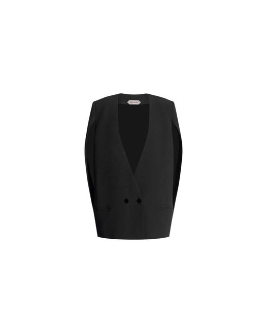 Capes Alberta Ferretti de color Black
