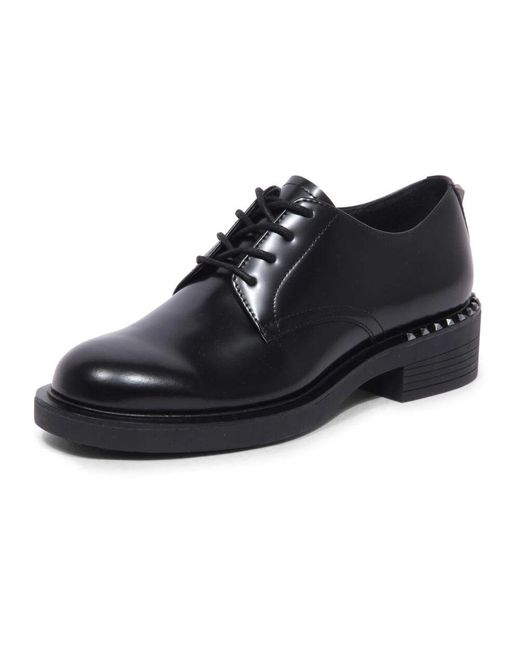 Laced Shoes di Ash in Black