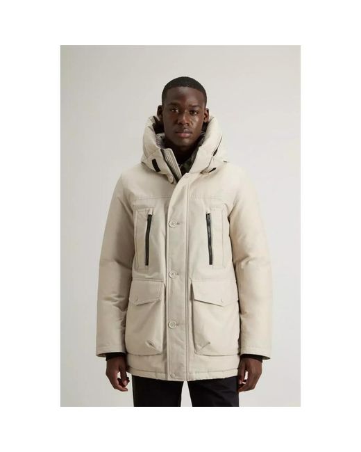 Winter Jackets Woolrich pour homme en coloris White