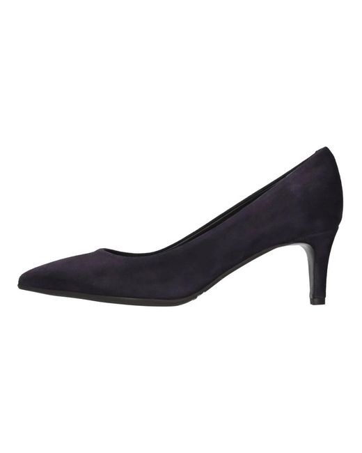Barracuda Schoenen ,Blauw ,Suède Suède Pumps in het Blue