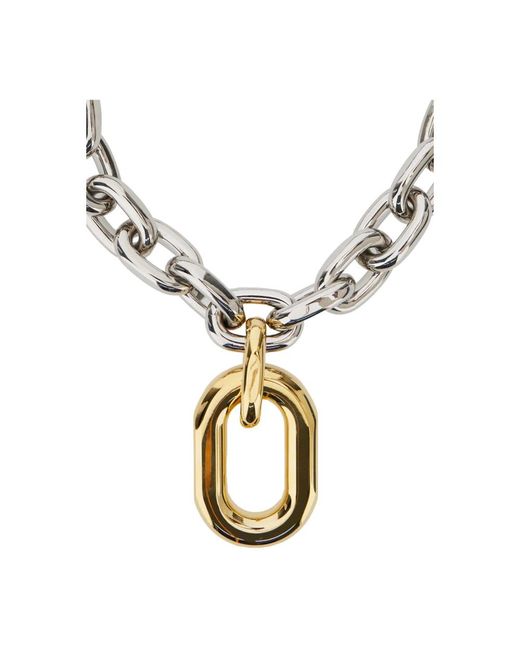 Rabanne Metallic Necklaces