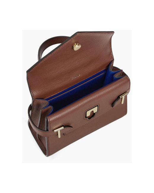 Le Tanneur Brown Emilie Handtasche
