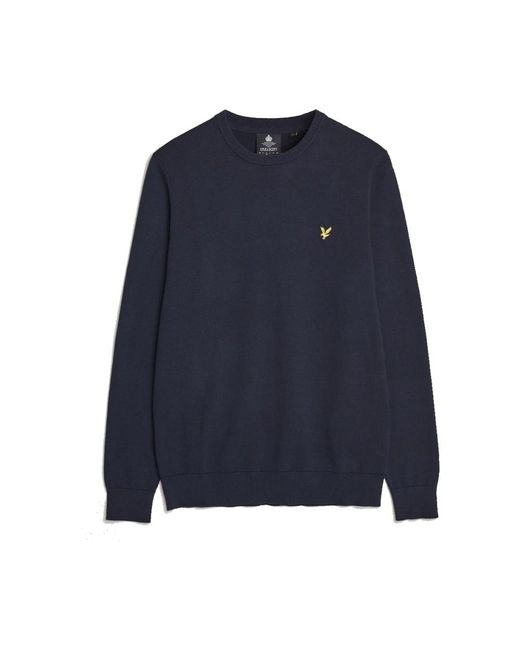 Lyle & Scott Blue Sweatshirts for men