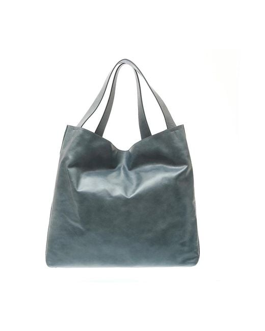 Orciani Blue Blaue handtasche buyspellame modell ss24