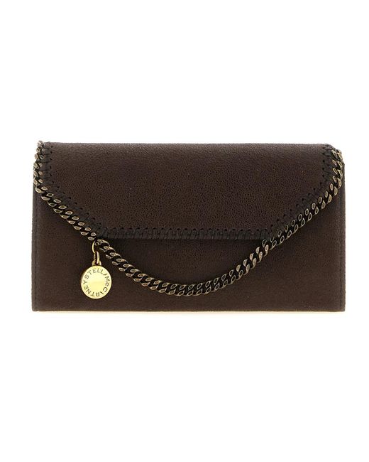 Stella McCartney Brown Clutches