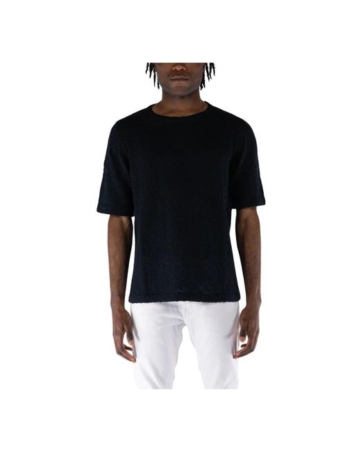 Séfr Black T-Shirts for men